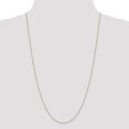 thumbnail image 2 of 14K Yellow Gold Carded .5mm Box Chain(CARDED) 20 Inch, 2 of 6
