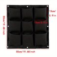 thumbnail image 5 of Transform Your Outdoor Space with 1pc Wall Mounted Vertical Planter - Perfect for Tomatoes, Strawberries, Vegetables, Fruits, and Flowers!, 5 of 5