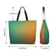 thumbnail image 5 of Easygdp Orange To Teal Gradient Bolsas Tote para Mujer, Bolsos de Hombro para Viaje, Bolsos de Mano de Gran Capacidad para Compras y Trabajo, 5 of 8