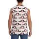thumbnail image 4 of Fotbe Dachshund And Hearts Men's Camiseta sin Mangas Estampada para Hombres, Playera Casual para Gimnasio, Entrenamiento, Playa-XX-Large, 4 of 7