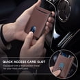 thumbnail image 6 of SYMMEXA Unisex Modern Card Wallets, Multicolor, 6 of 7