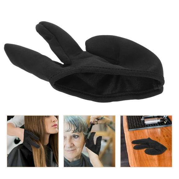 CTIRCHIU Professional Heat Protection Gloves for Hair Styling Curling Wand with Durable Thermal Material