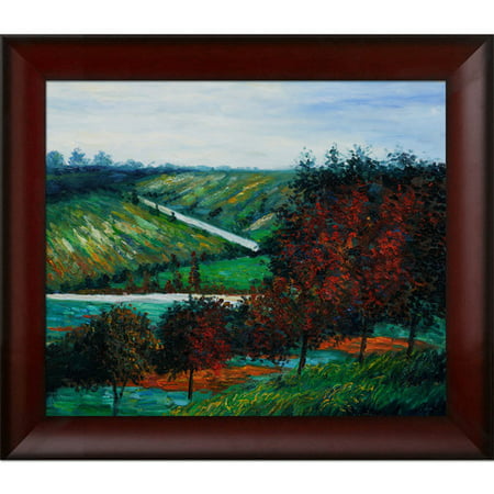 UPC 688576100012 product image for Tori Home Apple Trees in Bloom at Vetheuil by Claude Monet Framed Painting Print | upcitemdb.com