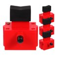 thumbnail image 1 of 4 interruptores para máquina cortadora de acero: interruptor de alta resistencia de 10 A con bloqueo. Gatillo de repuesto para sierra de corte de metal industrial., 1 of 5