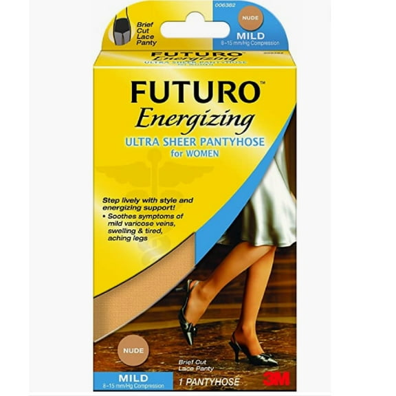 Futuro Women's Tights Sheerness 8-15 Mild Nude, 1ct