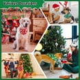 thumbnail image 2 of Christmas Dog Bandanas, 2PCS Santa Claus and Christmas Tree Double-Layer Dog Scarf for Large and Extra Large Dogs, Funny Christmas Dog Costumes for Holiday, Photo Prop, Parties (XL, Red & Green), 2 of 5