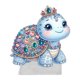 thumbnail image 1 of Kit de adornos de mesa con pintura de diamante en forma especial de animales marinos, decoración del hogar, 1 of 9
