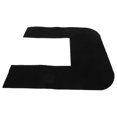 thumbnail image 3 of Non-Slip Absorbent Toilet Mat Toilet Floor Protection Absorbent Toilet Mat U-Shaped Anti-Slip Floor Pad Decorative Toilet Floor Mat, 3 of 4
