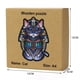 thumbnail image 2 of Rompecabezas De Madera 3D Rompecabezas De Madera Colorido Animal Forma Rompecabezas Piezas Rompecabezas De Madera Juguete Para La Decoración De La Colección De Juegos Familiares Inevent FN007406-03, 2 of 6
