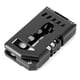 thumbnail image 1 of Carcasa Para Llave De Coche, Funda Protectora, Carcasa Para Llave De Aleación De Aluminio CNC, Funda Para Llavero De Coche, Para JEEP Wrangler JL 2018+, Llave Para Coche ANGGREK Negro, 1 of 6