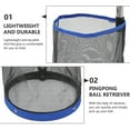 thumbnail image 3 of REOFLYUP Ramasse-Balles de tennis de table Bleu 1 Ensemble Acier Inoxydable, 3 of 6