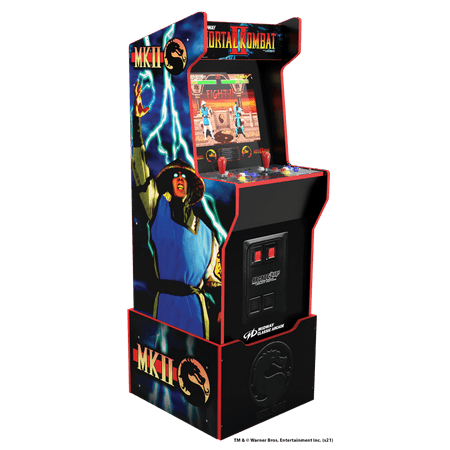 Arcade1Up, Mortal Kombat Midway Legacy 12-in-1 with Riser