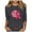 Gray, variant on IROINNID Reduced Breast Cancer Pullover for Women Breast Cancer Awareness Casual Printed Loose T-shirt 3/4 Sleeves Blouse Round Neck Tops,Black