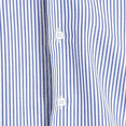 thumbnail image 3 of KIGILI Long Sleeve Slim Fit Striped Men Shirt, S to XL | M - DARK BLUE, 3 of 5
