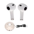 thumbnail image 1 of Auriculares Bluetooth H101 Auriculares inalámbricos estéreo con cancelación de ruido a prueba de agua con estuche de carga para deportes, 1 of 10