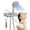 Chrome-10 Modes, variant on Filtered Shower Head With Handheld Combo - Dual 2-in-1 Spa System Massage And 10 Modes Hand Held High Built In Power Wash Mode (chrome)