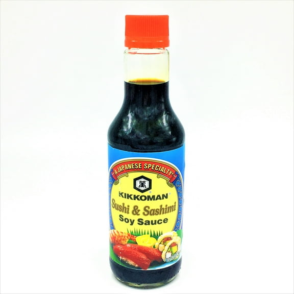 Kikkoman Sushi & Sashimi Soy Sauce 10 oz