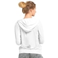thumbnail image 2 of Sofra Ladies Thin Zip-Up Hoodie Jacket Plus Size, 2 of 5
