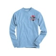 thumbnail image 2 of Blessed Girl Womens Long Sleeve T-Shirt Strength For Today, Light Blue, LG, 2 of 6