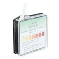 thumbnail image 1 of FONDOTIN 1Pc Aquarium Chlorine Test Paper Portable Pool Detection Tool with Assorted Color Strips, 1 of 5