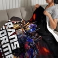thumbnail image 3 of Transformers Revenge of the Fallen Throw Blanket for Kids and Adults Soft and Cozy Blankets Gifts 50x60 Inch, 3 of 7