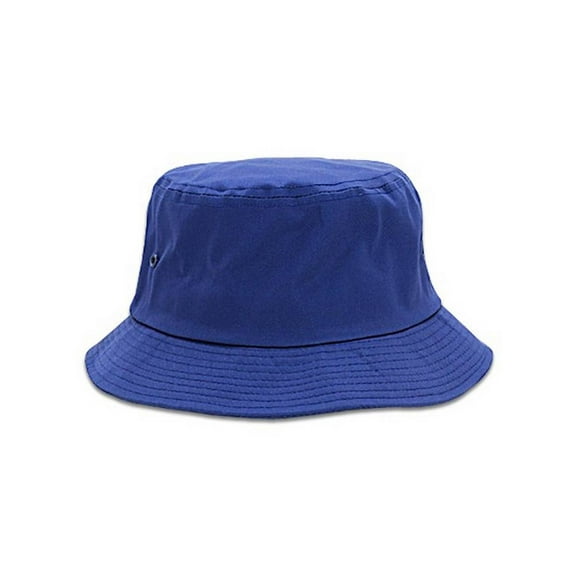Twill Bucket Hat (Various Size and Color), Royal - X-Large