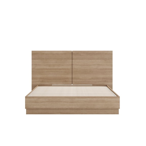 Nexera Milano Platform Bed Set