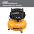 thumbnail image 2 of Compresor de aire BOSTITCH sin aceite de 6 galones y 150 PSI (BTFP02012-WPK), 2 of 8