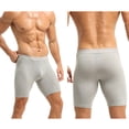 thumbnail image 5 of CHAOYUNYI Men's Cool & Breathable Cotton Moisture-wicking Boxer Briefs, Multicolor (5-Pack), 5 of 7