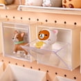 thumbnail image 3 of Caja de almacenamiento con tapa multiusos, impermeable, con apertura y cierre magnético, para el hogar, refrigerador, estante de almacenamiento magnético fuerte, accesorios de tablero con agujeros, 3 of 5