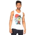 thumbnail image 3 of Big Trouble Little China Fu Manchu Adult White Tank Top, 3 of 7