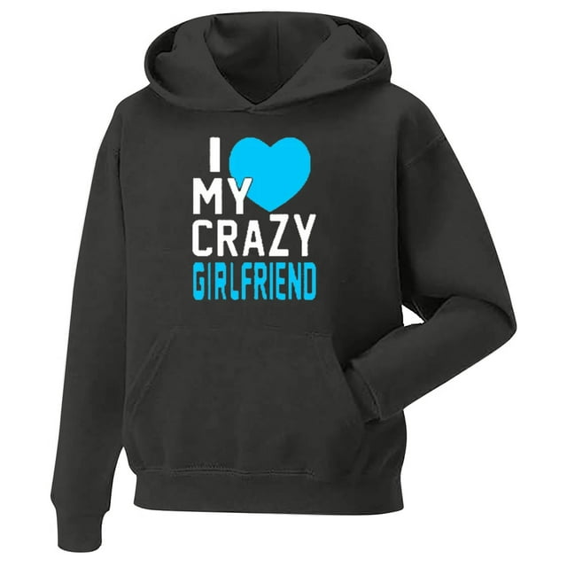 WILLBEST Sudaderas para Hombre Conjunto Festivo De Trajes A Juego para Parejas De San Valentín Chica
