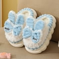 thumbnail image 4 of Vedolay Toddler Boys Slippers House Shoes Indoor Outdoor Girls Slippers Sky Blue,30, 4 of 4