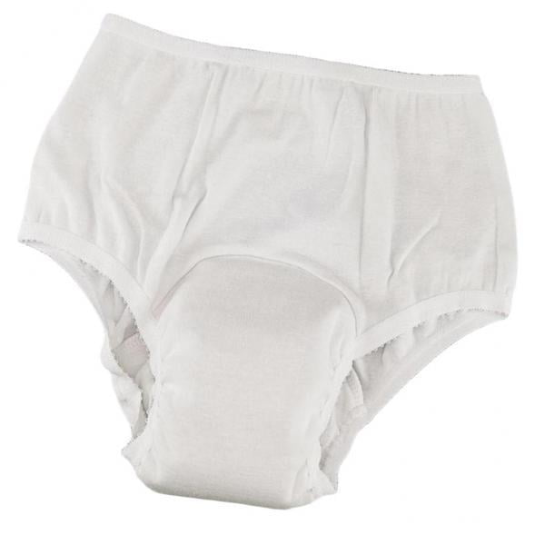 3xRopa Interior de para Ayudar a La Incontinencia de Absorbencia Lavable para Mujer M Sunnimix Ropa interior de incontinencia para mujer