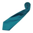 thumbnail image 2 of Premier Cravate Satin Simple pour Homme (Lame Étroite), 2 of 3