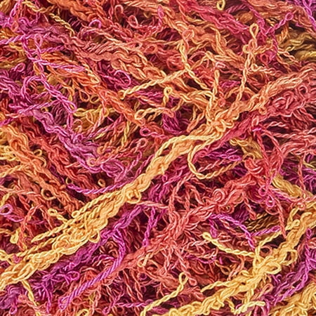 Red Heart Medium 100% Polyester Zesty Yarn, 78 yd