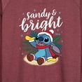 thumbnail image 3 of Lilo & Stitch - Sandy And Bright - Women's Lightweight French Terry Long Sleeve Shirt, 3 of 5