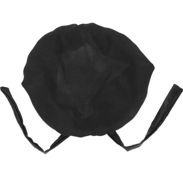 Capa de sueño nocturna elástica suave para dormir sombrero para dormir para cabello cabello imitación de chicas de seda sombrero nocturno