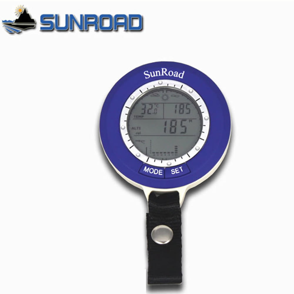 Multi-function LCD Digital Outdoor Fishing Barometer Altimeter Thermometer gi 