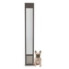 PetSafe Sliding Glass Pet Door for Dogs and Cats, 81 in, Medium, Bronze