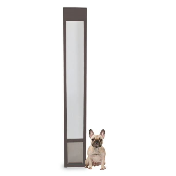 PetSafe Freedom Aluminum Patio Panel Sliding Glass Dog and Cat Door