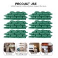 thumbnail image 3 of 10PCS Sandbag Bunker Model Decor Soldier Combating Scene Accessories (Green), 3 of 8