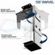 thumbnail image 3 of Soporte para PC VIVO MOUNT-PC01 ajustable para debajo del escritorio/pared, negro, 3 of 4
