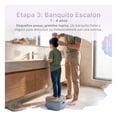 thumbnail image 4 of Bacinica 3 en 1 para Niños Esquimal, Asiento Entrenador Portátil, Antideslizante, Inodoro Infantil de 6 Meses a 4 Años, Azul, 4 of 8
