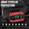 thumbnail image 3 of Cargador de Baterías COREBOX 10A 12V/24V Inteligente de Mantenimiento, 3 of 7