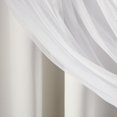 thumbnail image 4 of Cortinas TOWN & COUNTRY LUXE Talia de doble capa, 52 x 120 cm, paquete de 2, 4 of 5