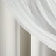 thumbnail image 4 of Cortinas TOWN & COUNTRY LUXE Talia de doble capa, 52 x 120 cm, paquete de 2, 4 of 5