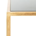 thumbnail image 7 of SAFAVIEH Kiley Gold Leaf Mirror Top Accent Table Gold / Black, 7 of 7