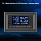thumbnail image 2 of Medidor de parámetros eléctricos OLED, medidor de amperios y voltios OLED 7 en 1, comprobador multifunción OLED de rendimiento confiable, 2 of 8