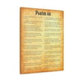thumbnail image 2 of Scripture Walls Psalm 66 Chapter Gold Bible Canvas Christian Wall Art Ready to Hang Unframed, 2 of 16